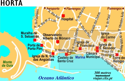 Mapa: Horta