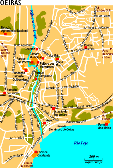 Map: Oeiras