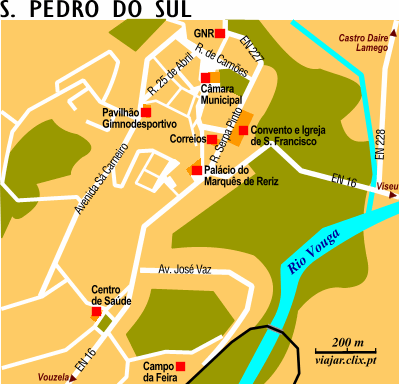 Carte: So Pedro do Sul