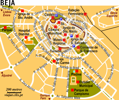 Map: Beja