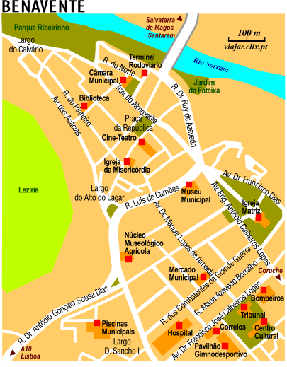 Map: Benavente